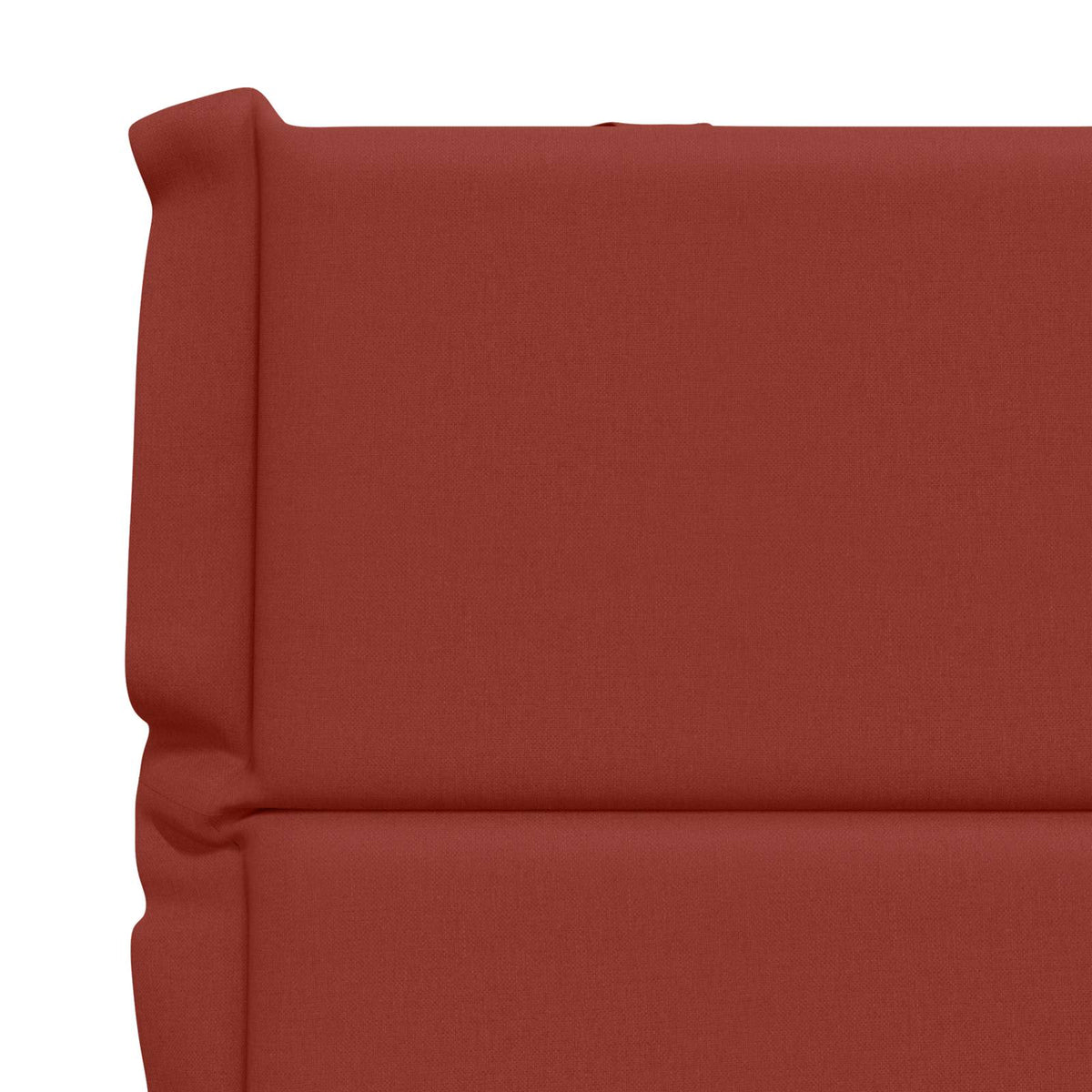 2-delige Hoogrug Kussen GEMERT 2 pcs 100% Polyester Rood