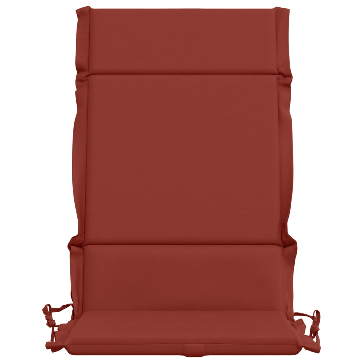 4-delige Hoogrug Kussen GEMERT 4 pcs 100% Polyester Rood
