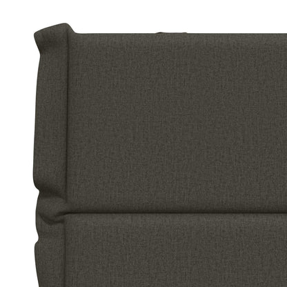 6-delige Hoogrug Kussen GEMERT 6 pcs 100% Polyester Antraciet