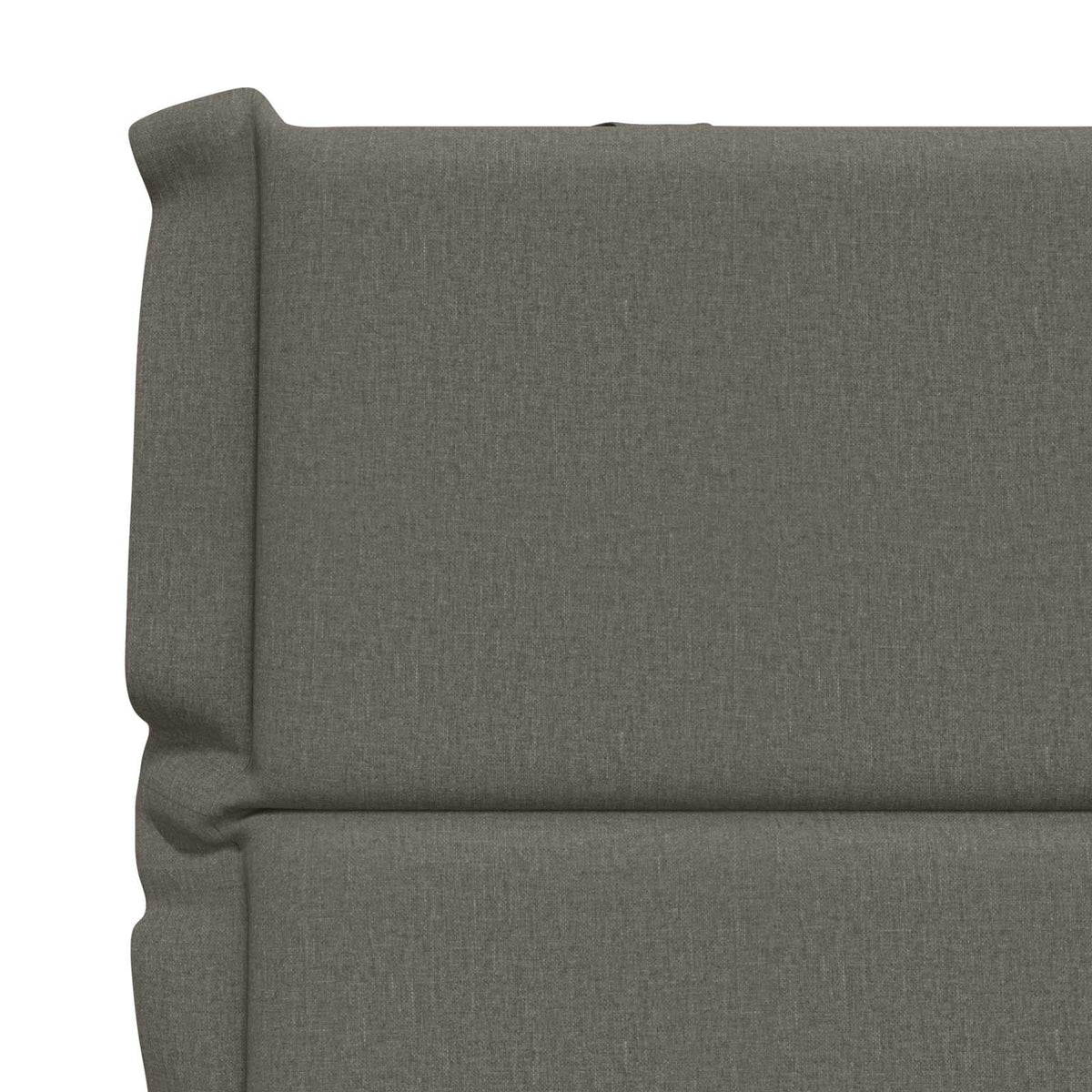 2-delige Hoogrug Kussen GEMERT 2 pcs 100% Polyester Grijs