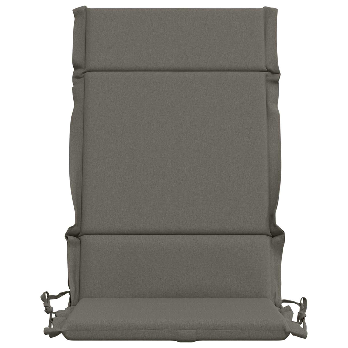 2-delige Hoogrug Kussen GEMERT 2 pcs 100% Polyester Grijs