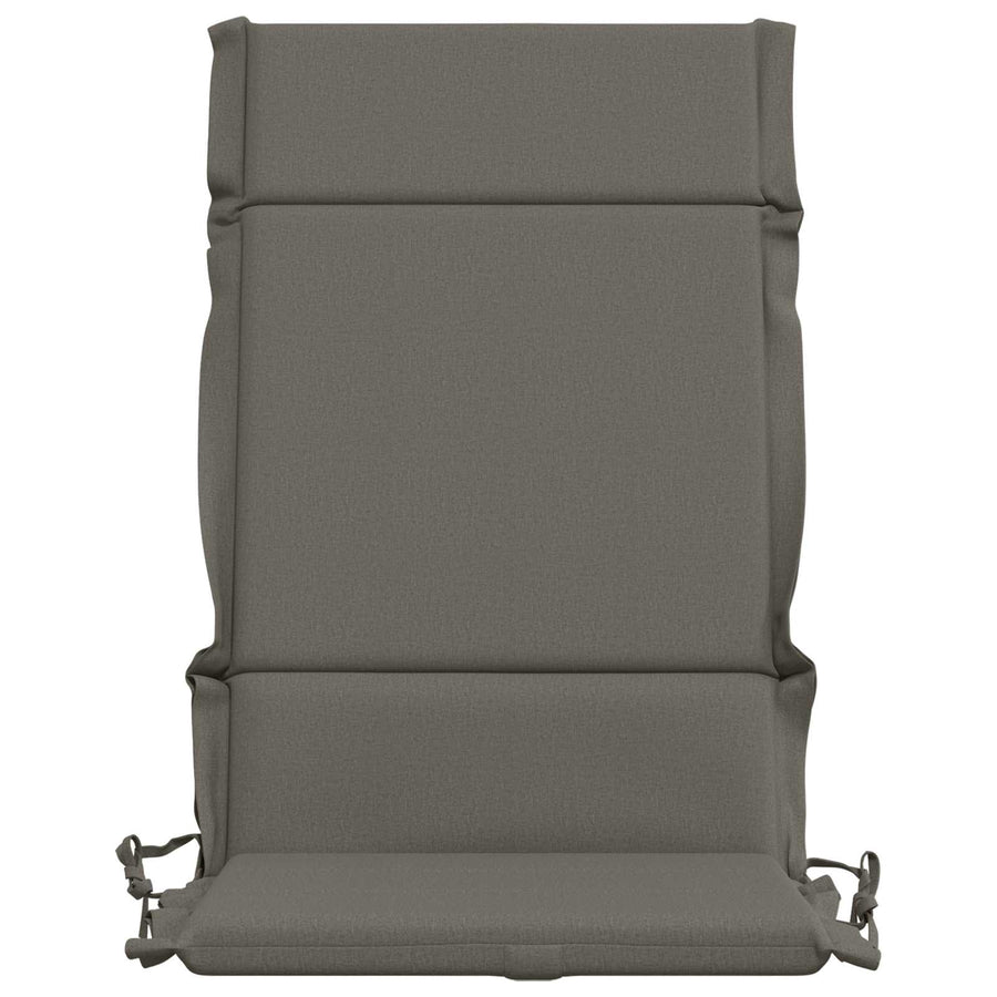 2-delige Hoogrug Kussen GEMERT 2 pcs 100% Polyester Grijs