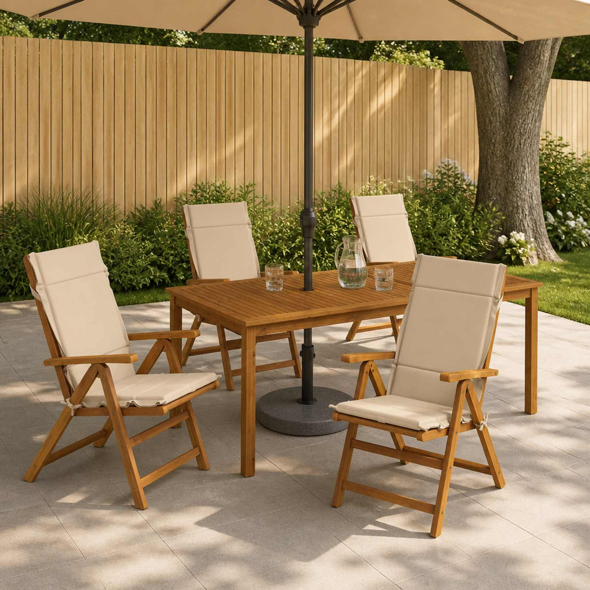6-delige Hoogrug Kussen GEMERT 6 pcs 100% Polyester