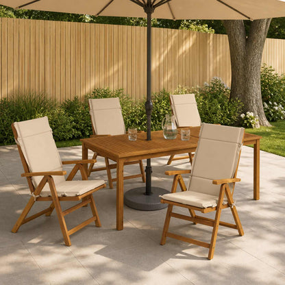 6-delige Hoogrug Kussen GEMERT 6 pcs 100% Polyester