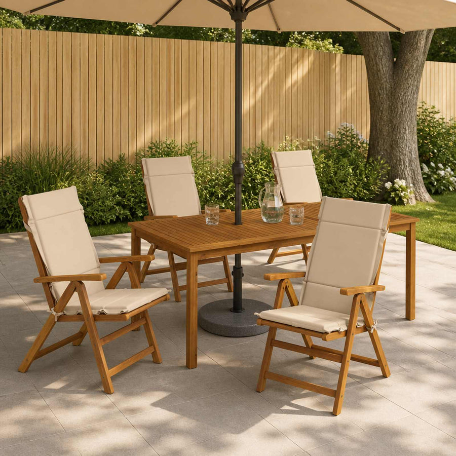 6-delige Hoogrug Kussen GEMERT 6 pcs 100% Polyester