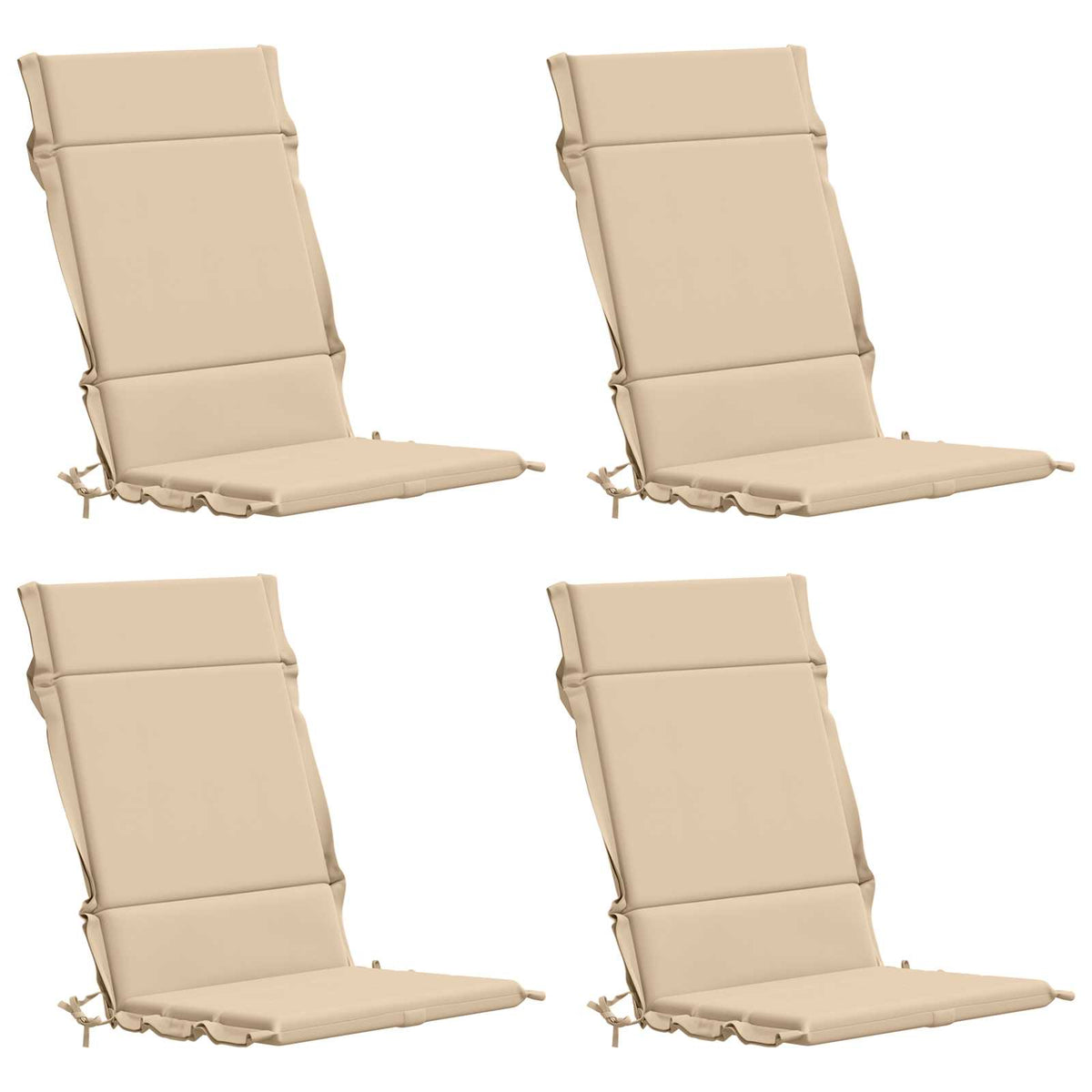 4-delige Hoogrug Kussen GEMERT 4 pcs 100% Polyester