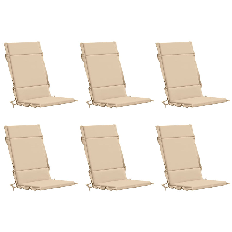 6-delige Hoogrug Kussen GEMERT 6 pcs 100% Polyester