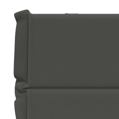 2-delige Hoogrug Kussen GEMERT 2 pcs 100% Polyester Antraciet