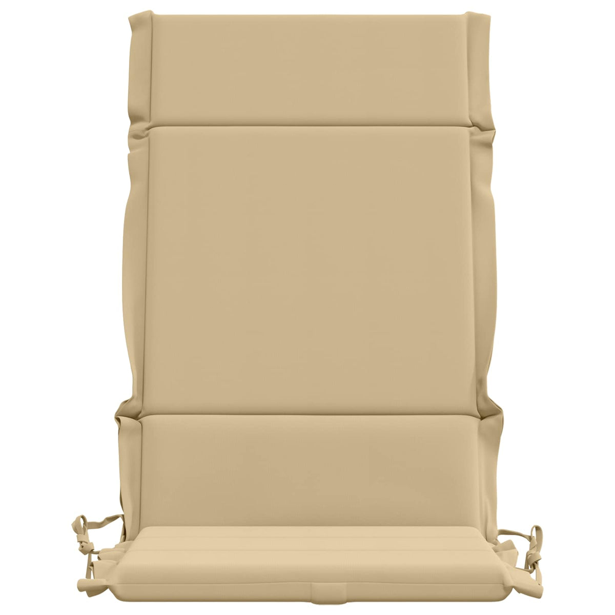 2-delige Hoogrug Kussen GEMERT 2 pcs 100% Polyester Beige