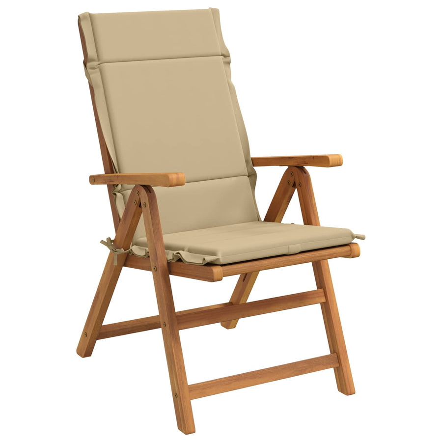 2-delige Hoogrug Kussen GEMERT 2 pcs 100% Polyester Beige