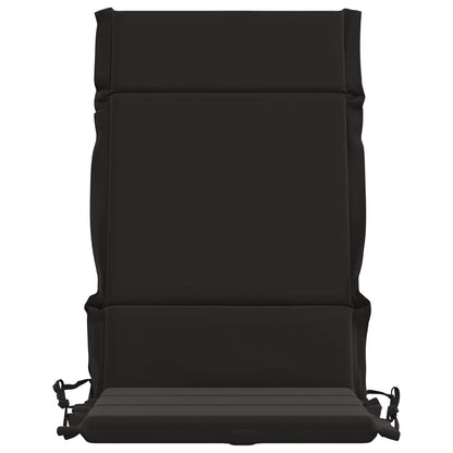 2-delige Hoogrug Kussen GEMERT 2 pcs 100% Polyester Zwart