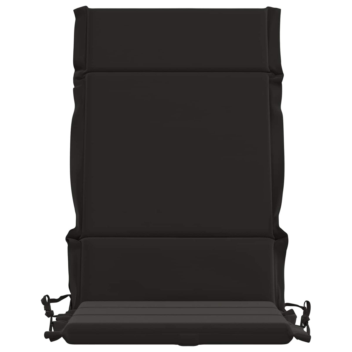 6-delige Hoogrug Kussen GEMERT 6 pcs 100% Polyester Zwart