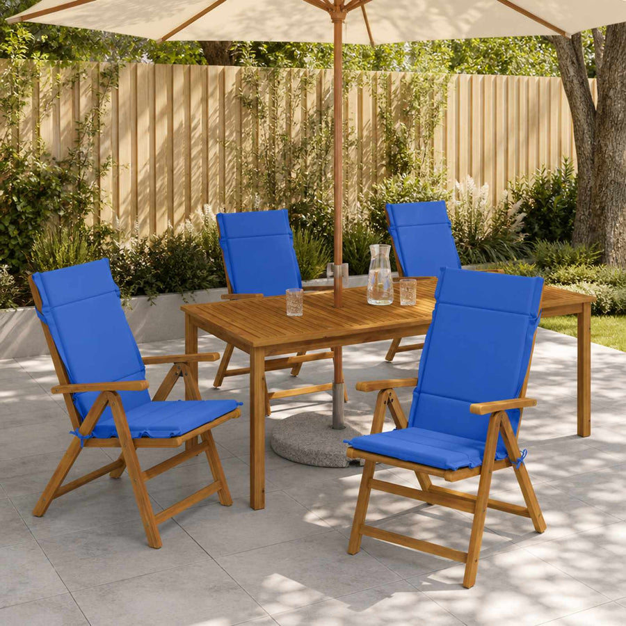 4-delige Hoogrug Kussen GEMERT 4 pcs 100% Polyester