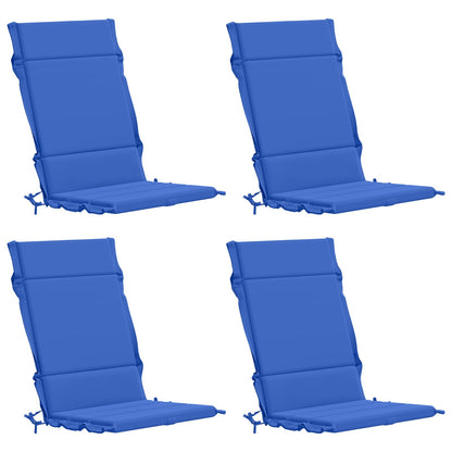 4-delige Hoogrug Kussen GEMERT 4 pcs 100% Polyester
