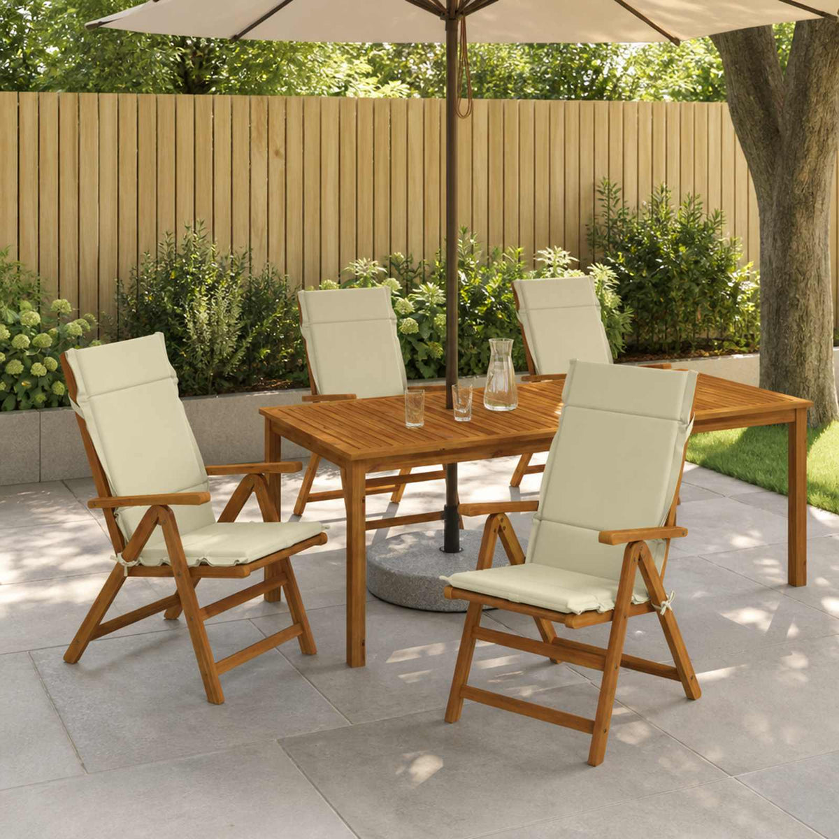 6-delige Hoogrug Kussen GEMERT 6 pcs 100% Polyester