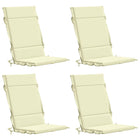 4-delige Hoogrug Kussen GEMERT 4 pcs 100% Polyester