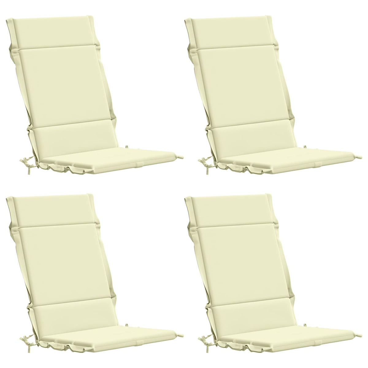 4-delige Hoogrug Kussen GEMERT 4 pcs 100% Polyester
