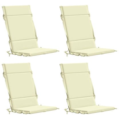 4-delige Hoogrug Kussen GEMERT 4 pcs 100% Polyester