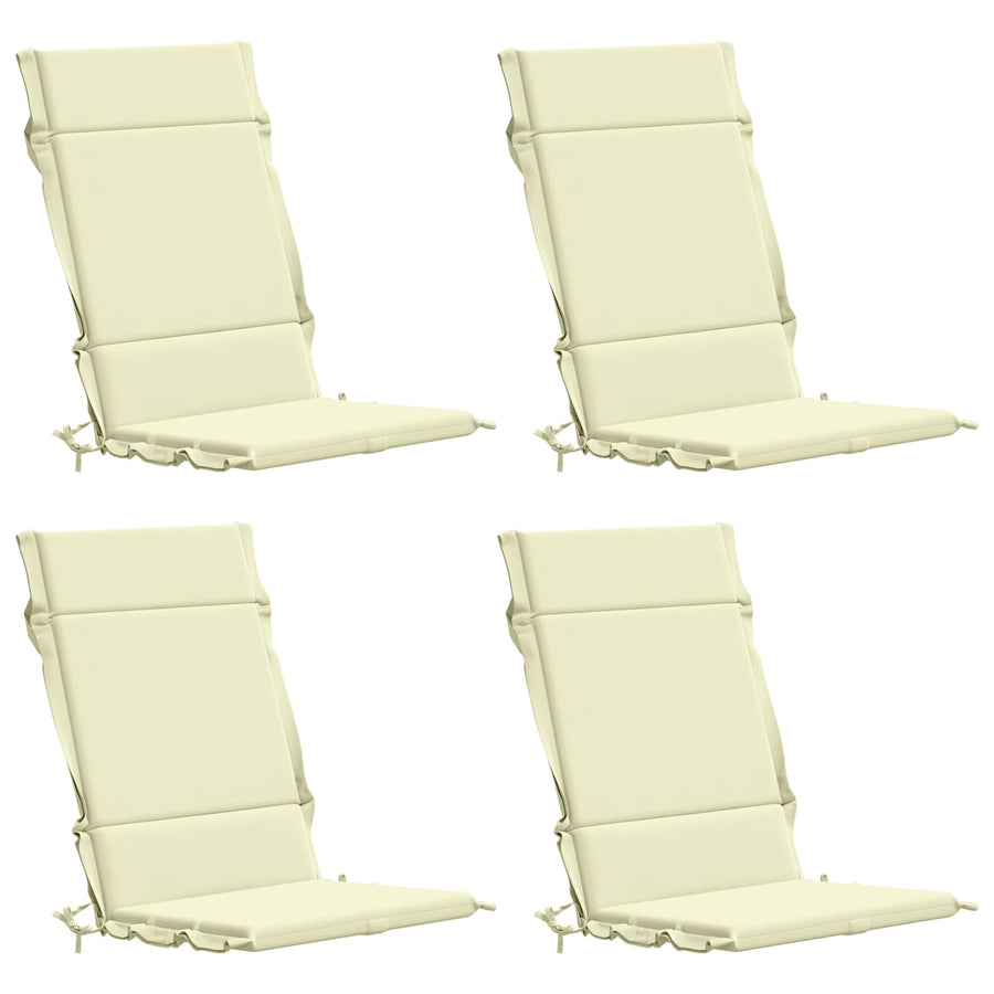 4-delige Hoogrug Kussen GEMERT 4 pcs 100% Polyester