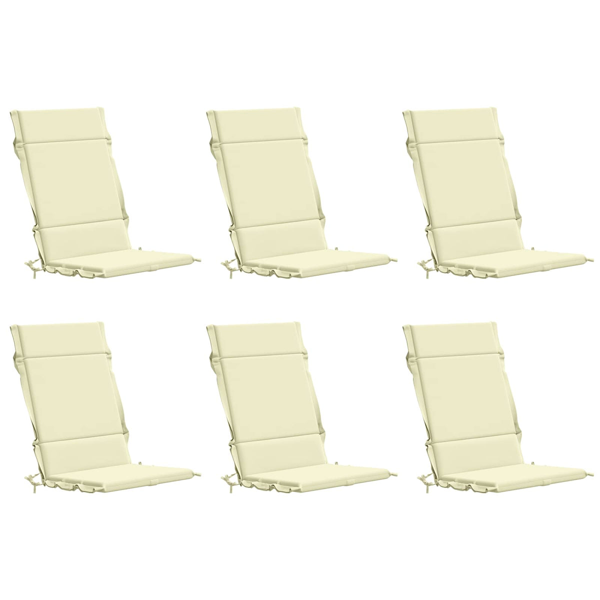6-delige Hoogrug Kussen GEMERT 6 pcs 100% Polyester