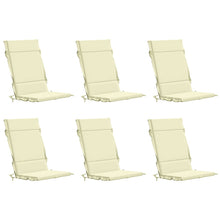 6-delige Hoogrug Kussen GEMERT 6 pcs 100% Polyester
