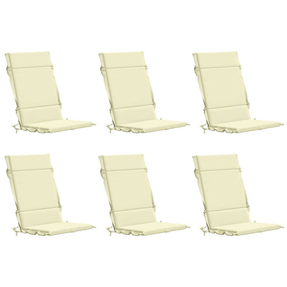 6-delige Hoogrug Kussen GEMERT 6 pcs 100% Polyester
