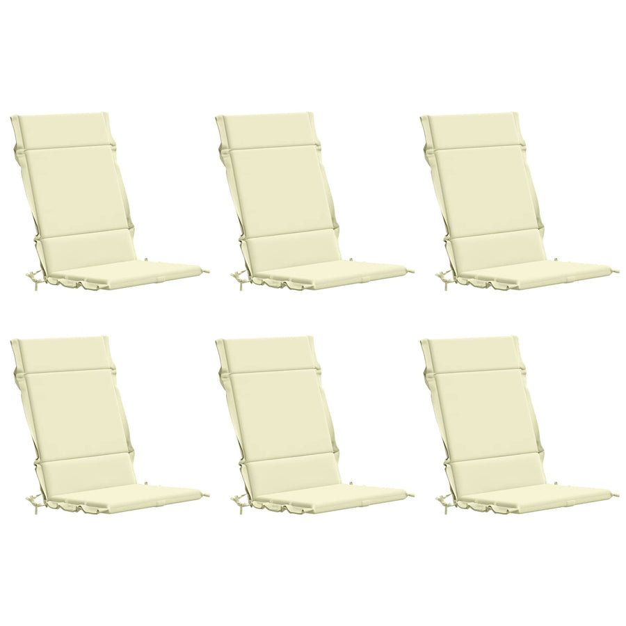 6-delige Hoogrug Kussen GEMERT 6 pcs 100% Polyester
