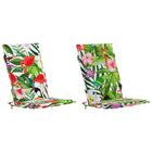 2-delige Hoogrug Kussen GEMERT 2 pcs 100% Polyester Meerkleurig