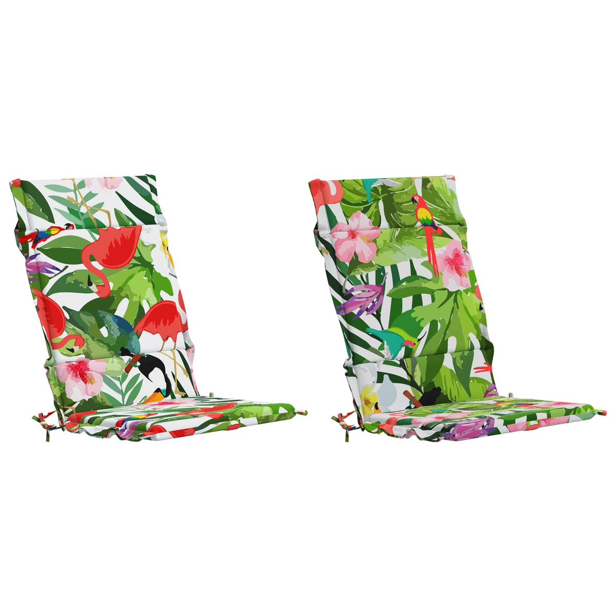 2-delige Hoogrug Kussen GEMERT 2 pcs 100% Polyester Meerkleurig