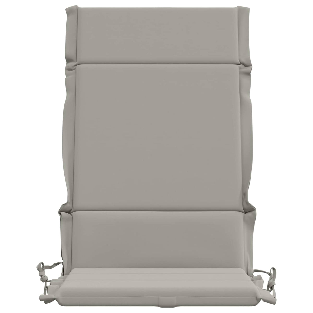 2-delige Hoogrug Kussen GEMERT 2 pcs 100% Polyester Grijs