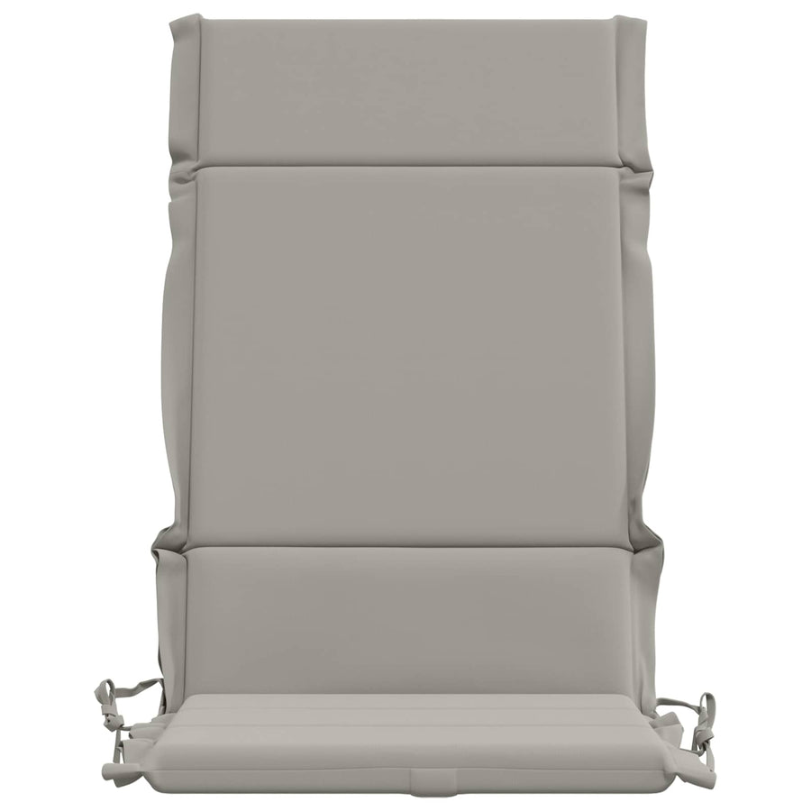 2-delige Hoogrug Kussen GEMERT 2 pcs 100% Polyester Grijs