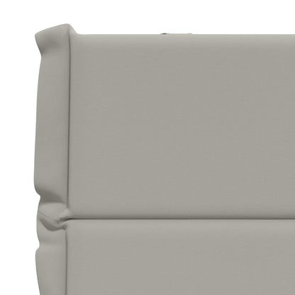6-delige Hoogrug Kussen GEMERT 6 pcs 100% Polyester Grijs