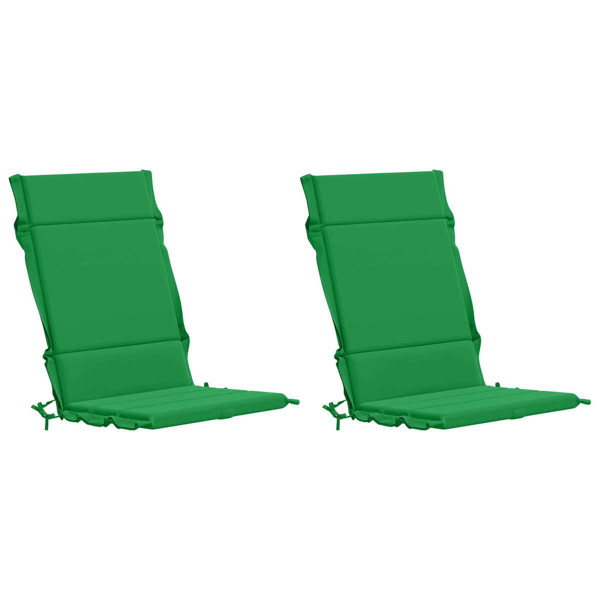 2-delige Hoogrug Kussen GEMERT 2 pcs 100% Polyester Groen
