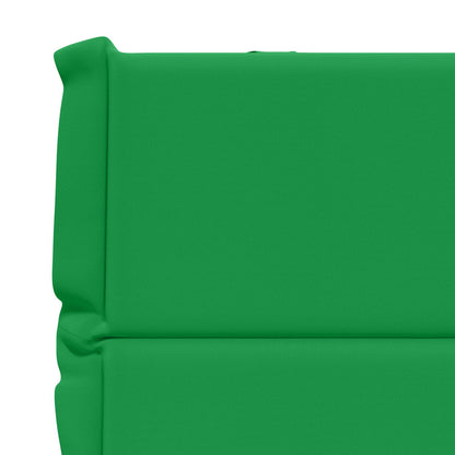 4-delige Hoogrug Kussen GEMERT 4 pcs 100% Polyester Groen