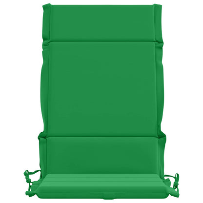 4-delige Hoogrug Kussen GEMERT 4 pcs 100% Polyester Groen