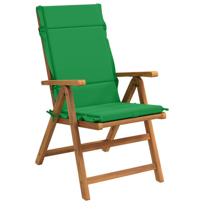 4-delige Hoogrug Kussen GEMERT 4 pcs 100% Polyester Groen