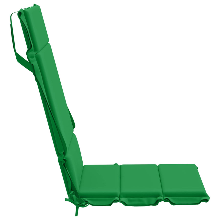 4-delige Hoogrug Kussen GEMERT 4 pcs 100% Polyester Groen