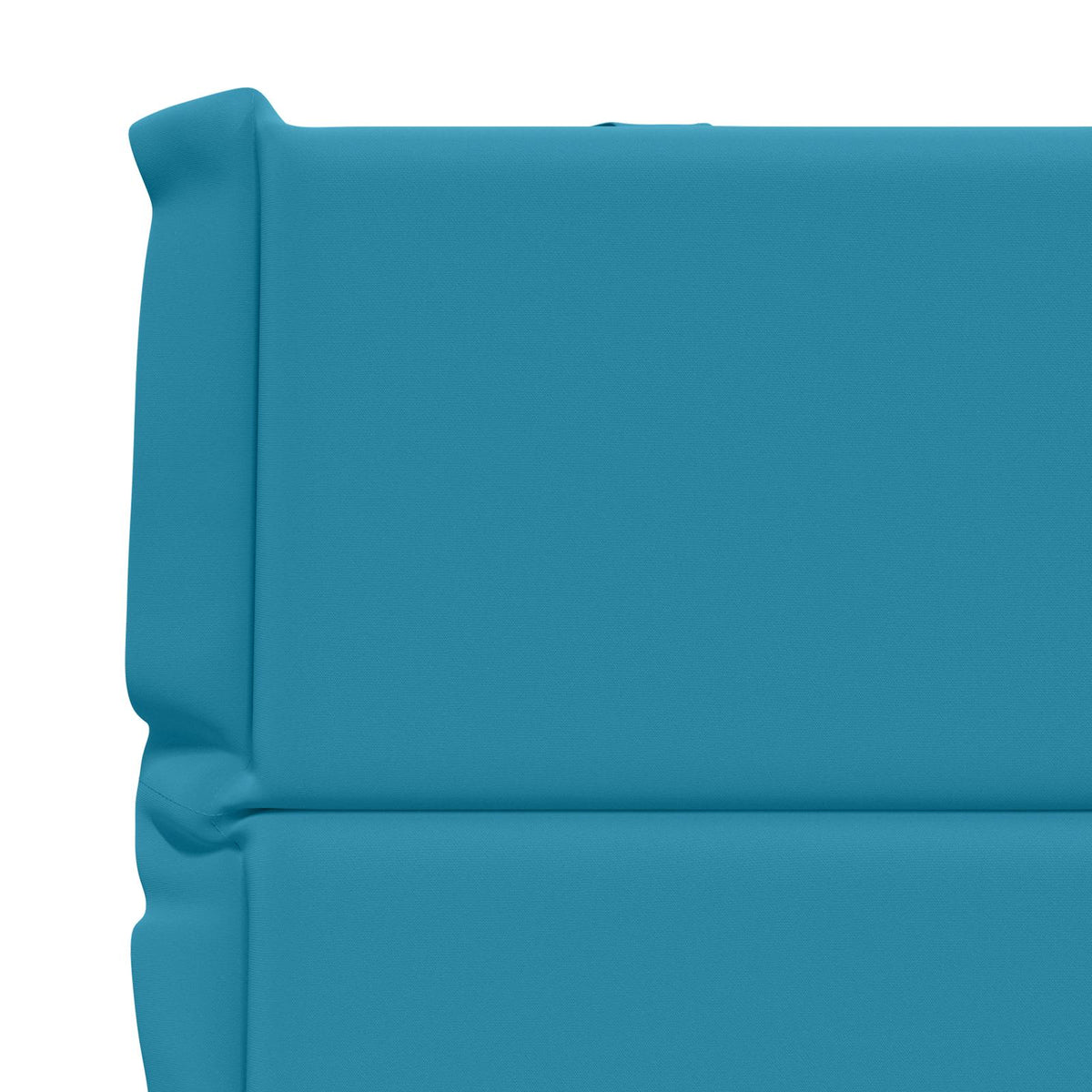2-delige Hoogrug Kussen GEMERT 2 pcs 100% Polyester Lichtblauw