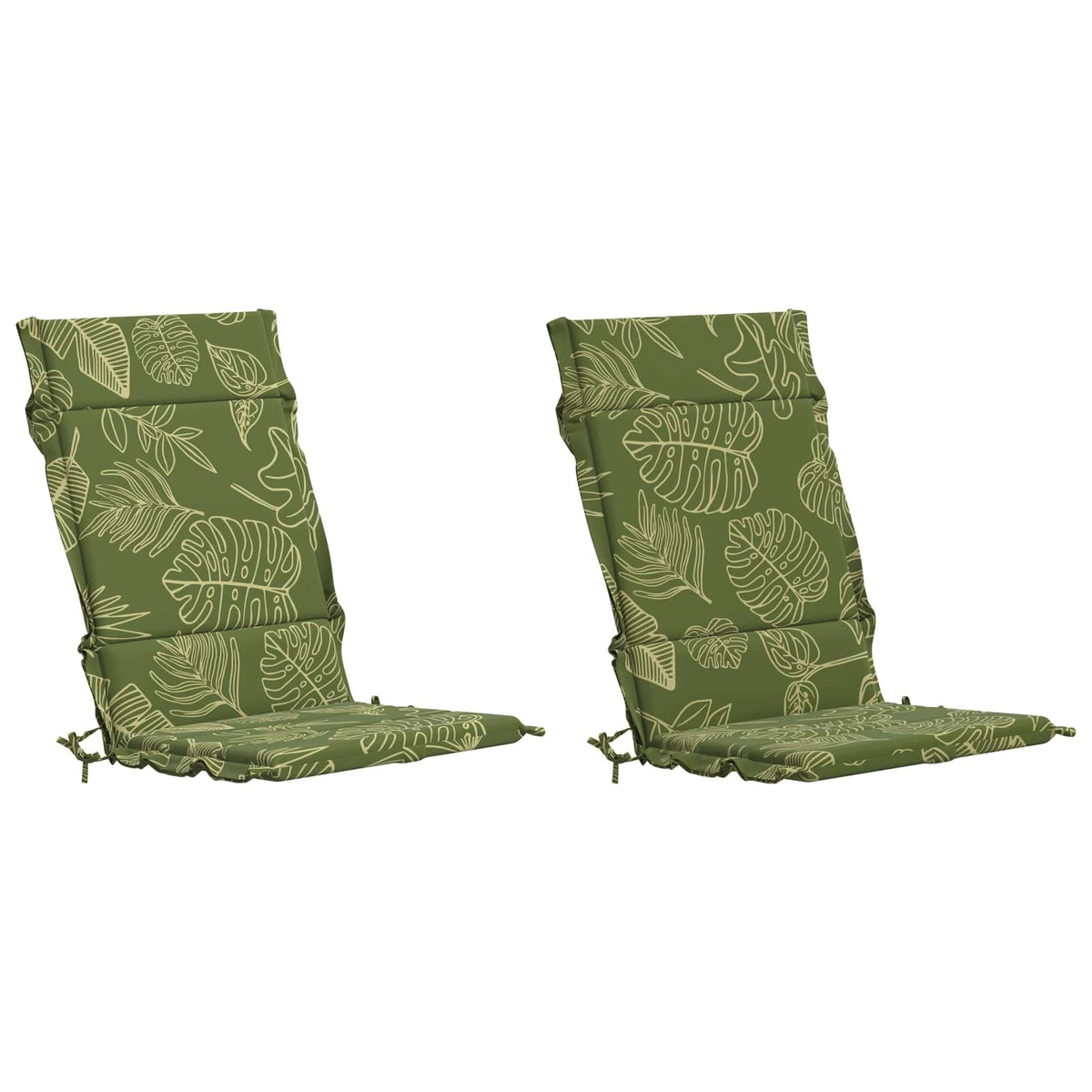 2-delige Hoogrug Kussen GEMERT 2 pcs 100% Polyester Bladontwerp