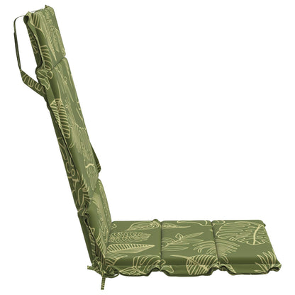 2-delige Hoogrug Kussen GEMERT 2 pcs 100% Polyester Bladontwerp