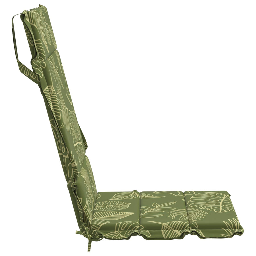 2-delige Hoogrug Kussen GEMERT 2 pcs 100% Polyester Bladontwerp