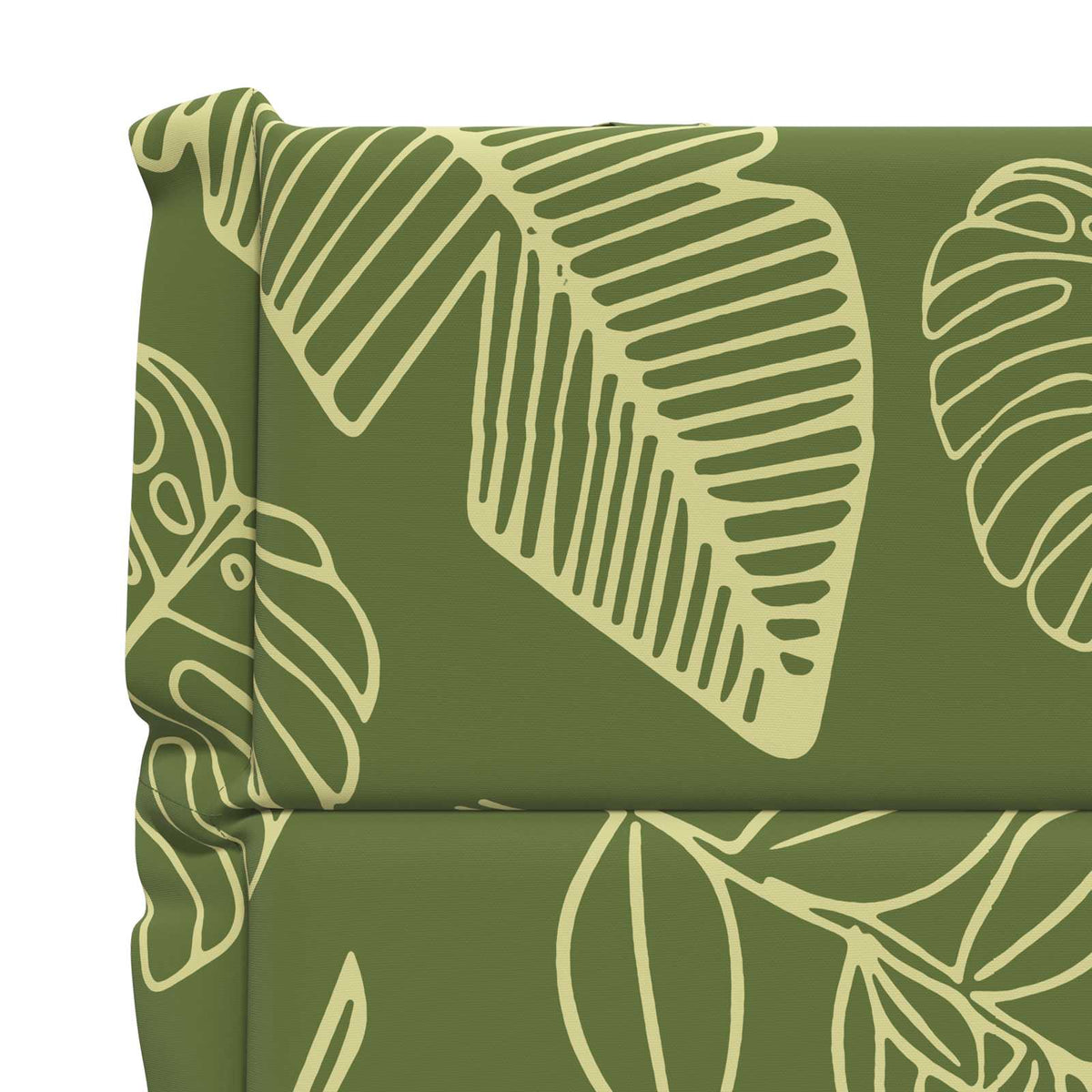 4-delige Hoogrug Kussen GEMERT 4 pcs 100% Polyester Bladontwerp