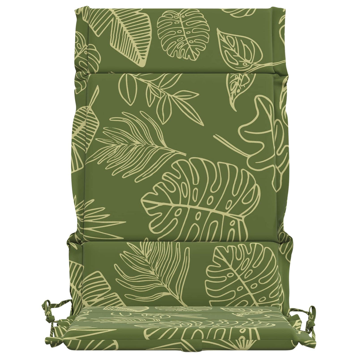 4-delige Hoogrug Kussen GEMERT 4 pcs 100% Polyester Bladontwerp