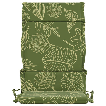 4-delige Hoogrug Kussen GEMERT 4 pcs 100% Polyester Bladontwerp