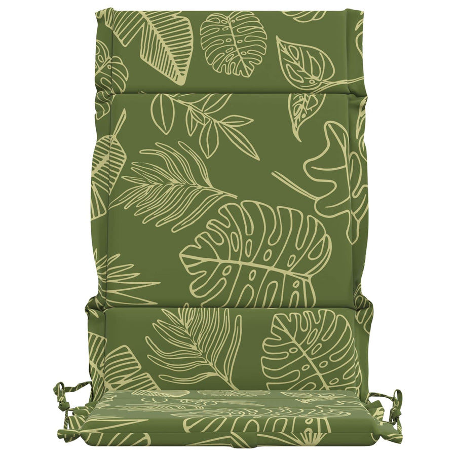 4-delige Hoogrug Kussen GEMERT 4 pcs 100% Polyester Bladontwerp