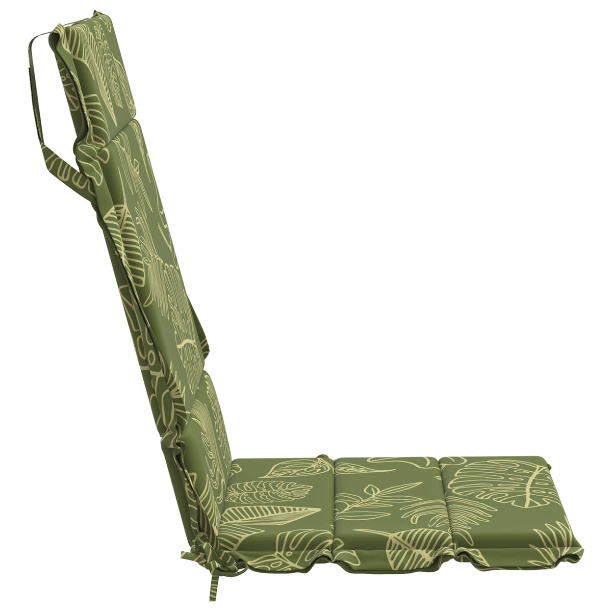 4-delige Hoogrug Kussen GEMERT 4 pcs 100% Polyester Bladontwerp
