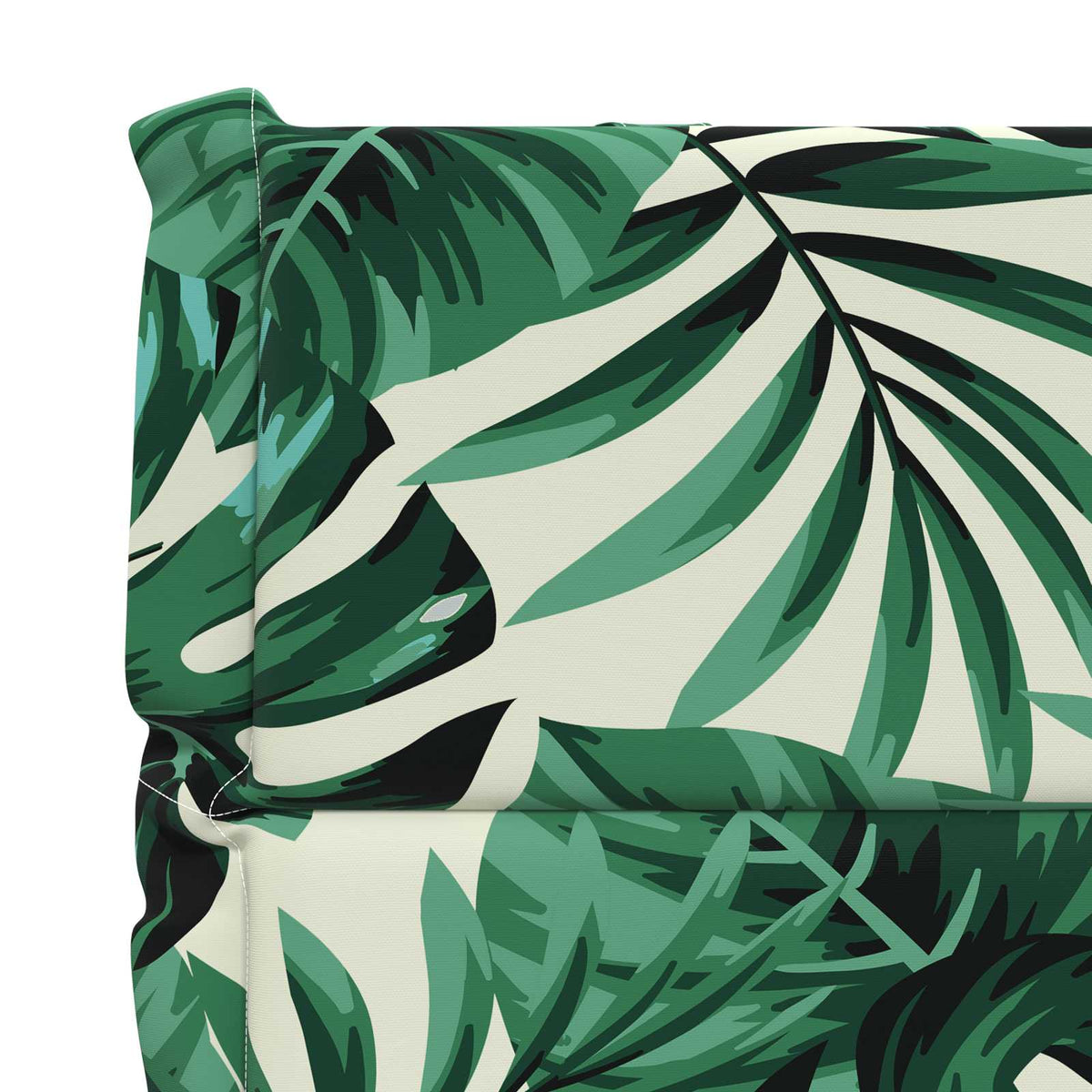 2-delige Hoogrug Kussen GEMERT 2 pcs 100% Polyester Bladpatroon