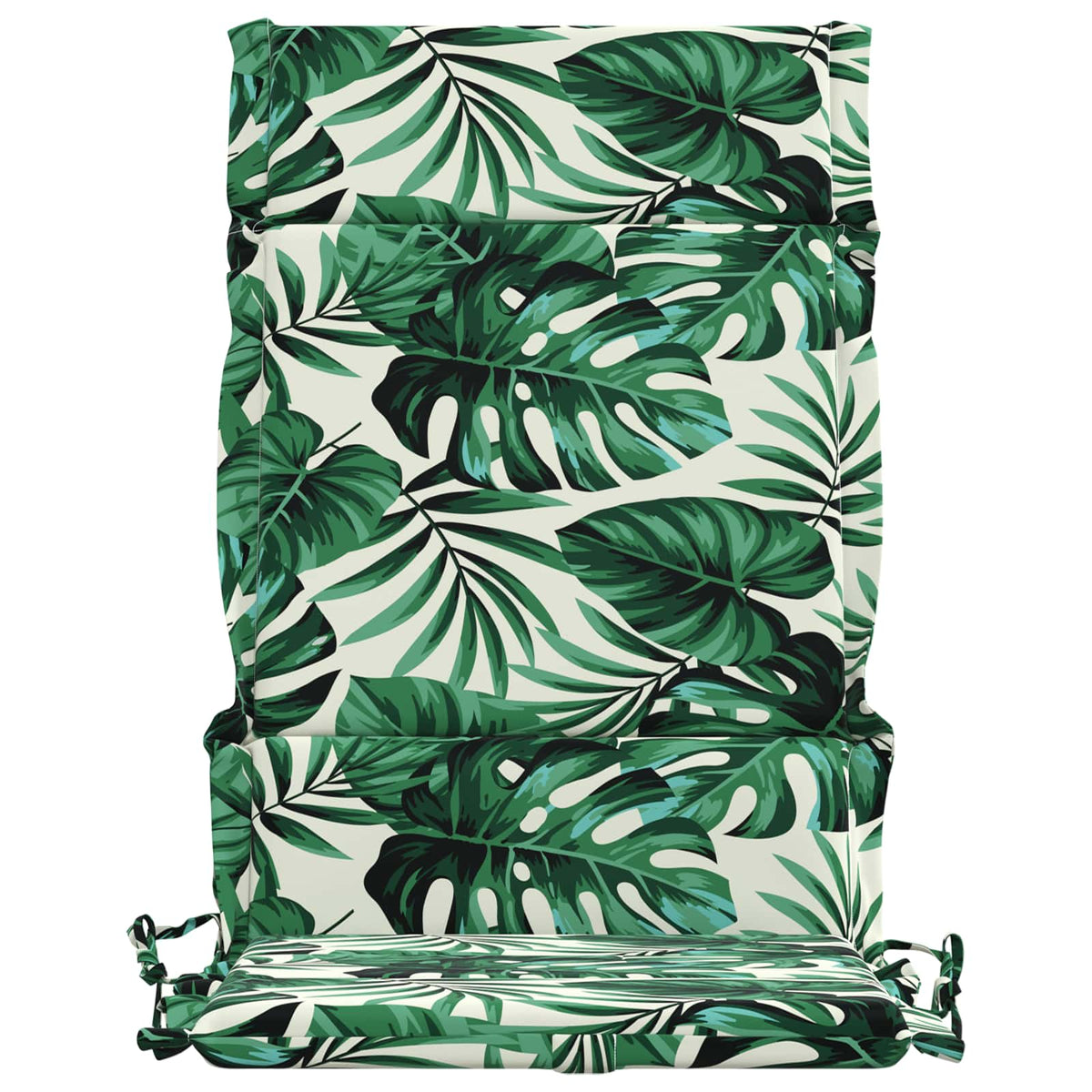 2-delige Hoogrug Kussen GEMERT 2 pcs 100% Polyester Bladpatroon