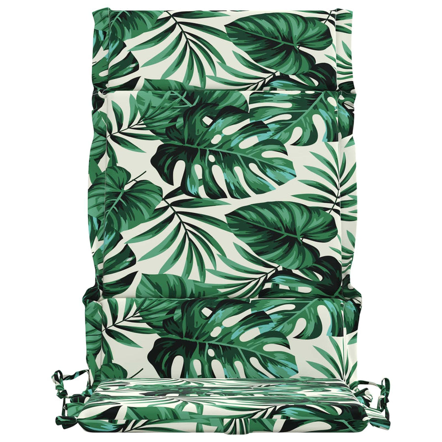 2-delige Hoogrug Kussen GEMERT 2 pcs 100% Polyester Bladpatroon