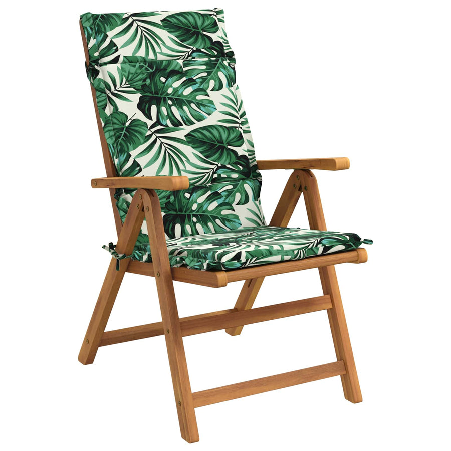 2-delige Hoogrug Kussen GEMERT 2 pcs 100% Polyester Bladpatroon